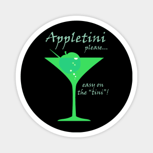 Appletini Magnet